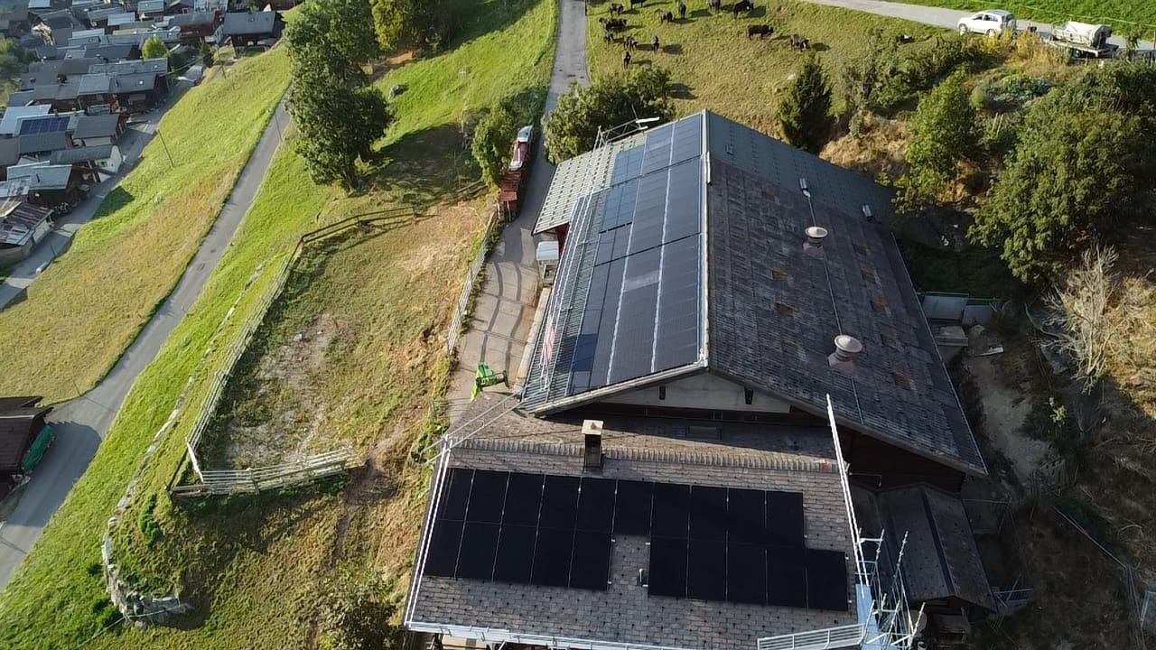 Une maison tournée vers l’avenir grâce à l’énergie solaire